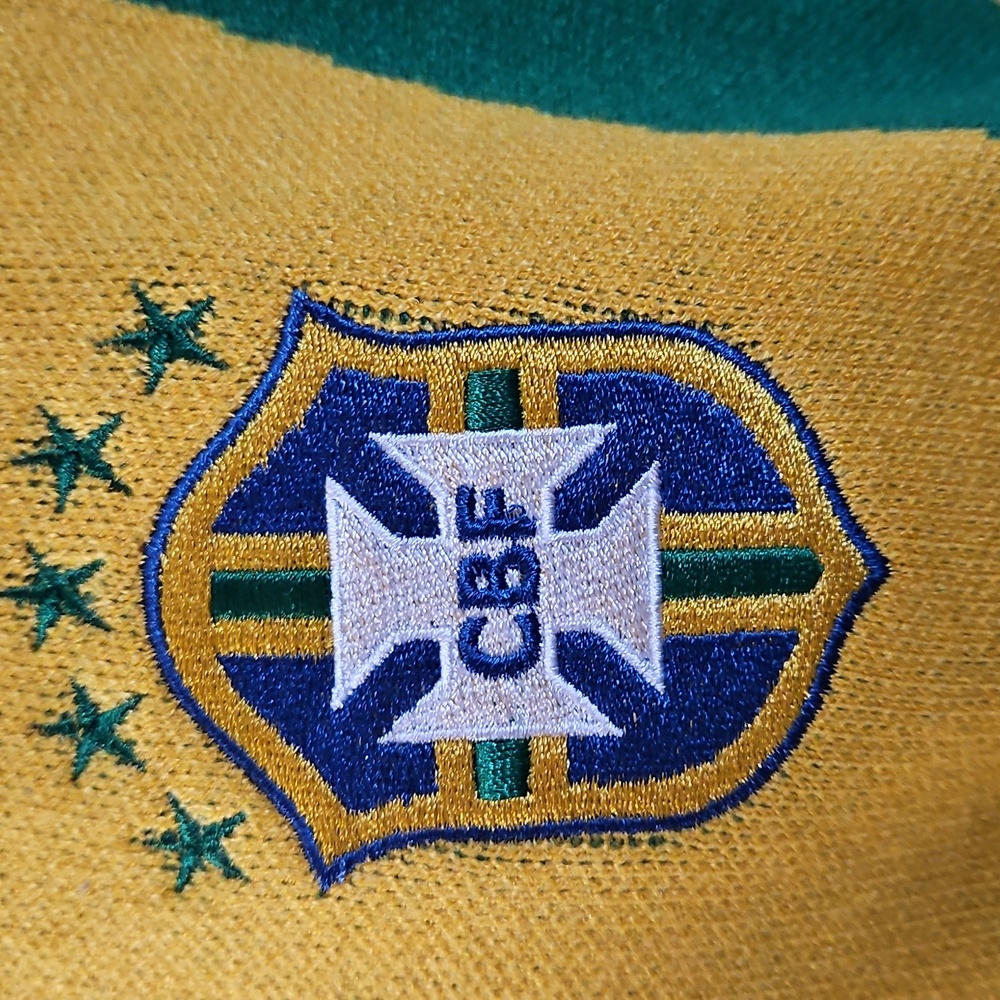 Men Brazil Knitted Style Shirt - Picture 5 of 5